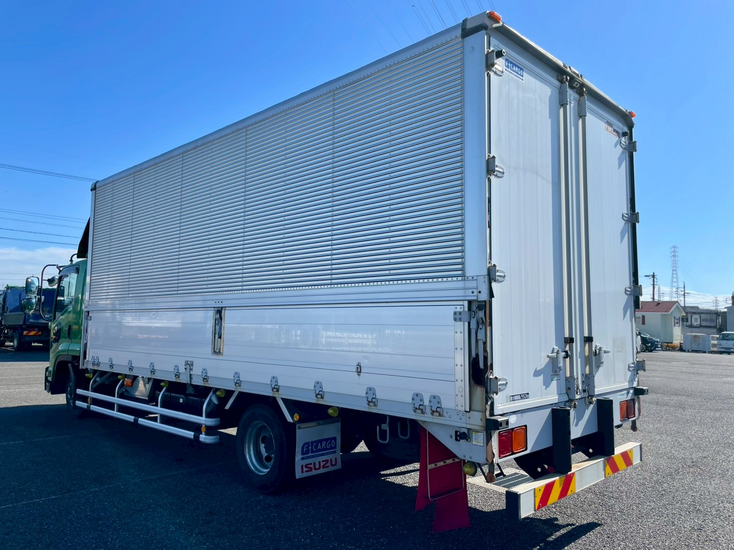 いすゞ 中型ワイド  アルミウィング TKG-FRR90S2