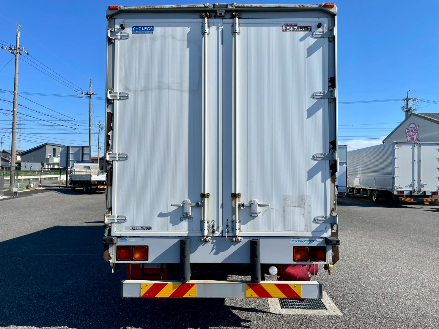 いすゞ 中型ワイド  アルミウィング TKG-FRR90S2