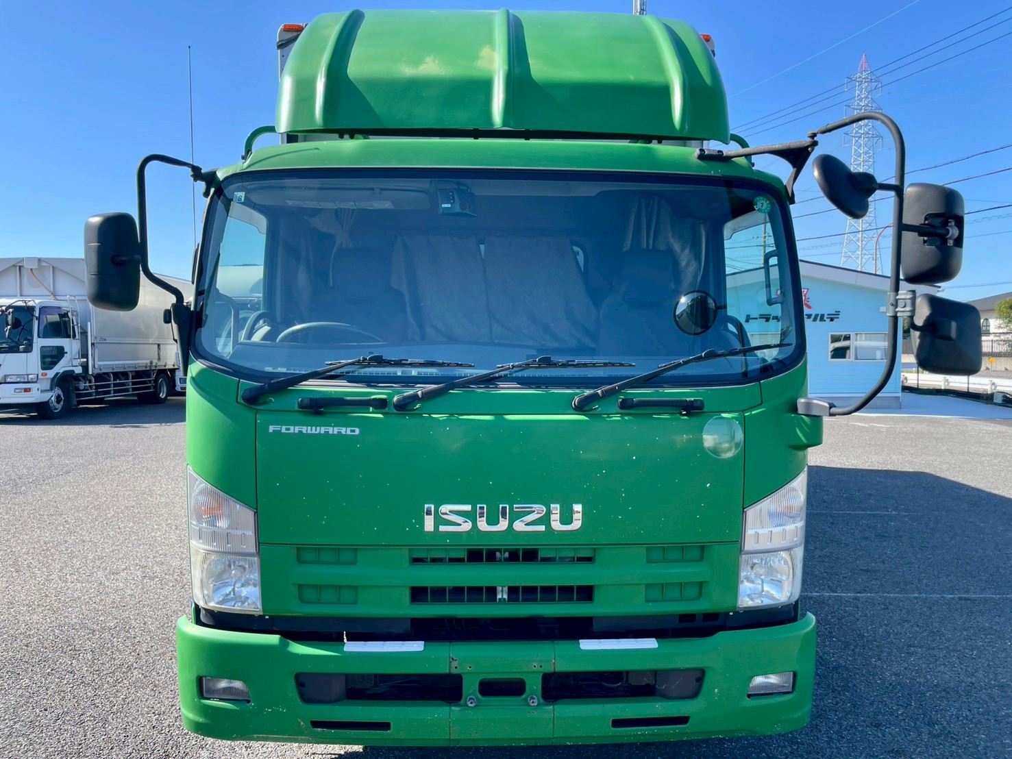 いすゞ 中型ワイド  アルミウィング TKG-FRR90S2