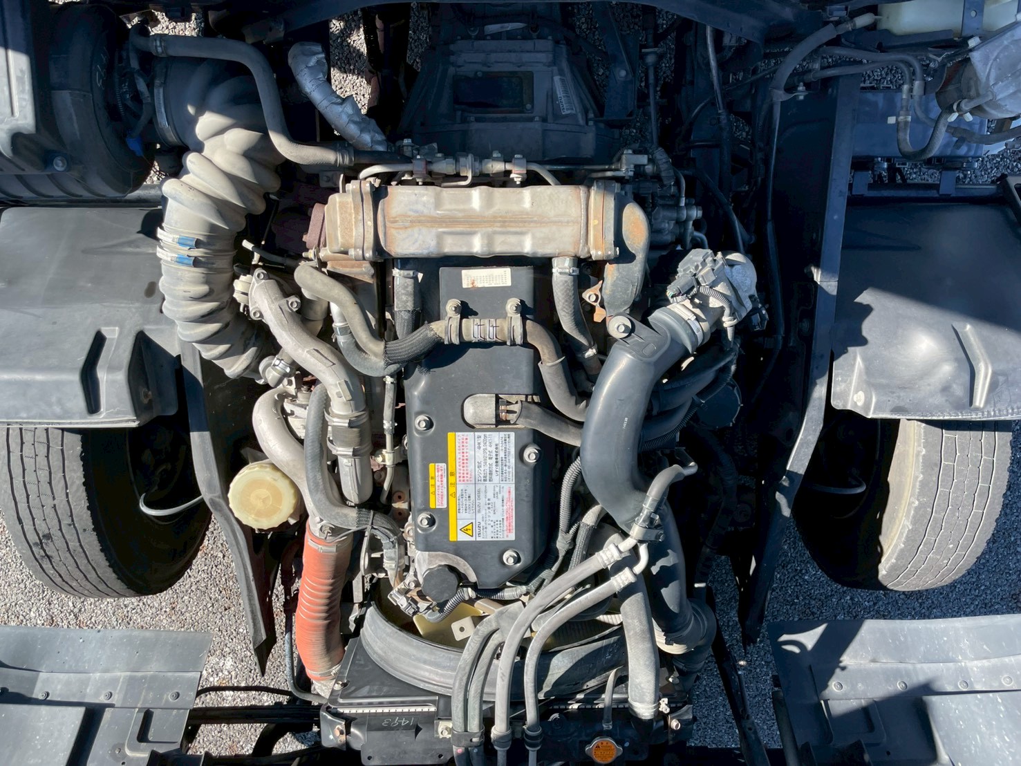 いすゞ 中型ワイド  アルミウィング TKG-FRR90S2