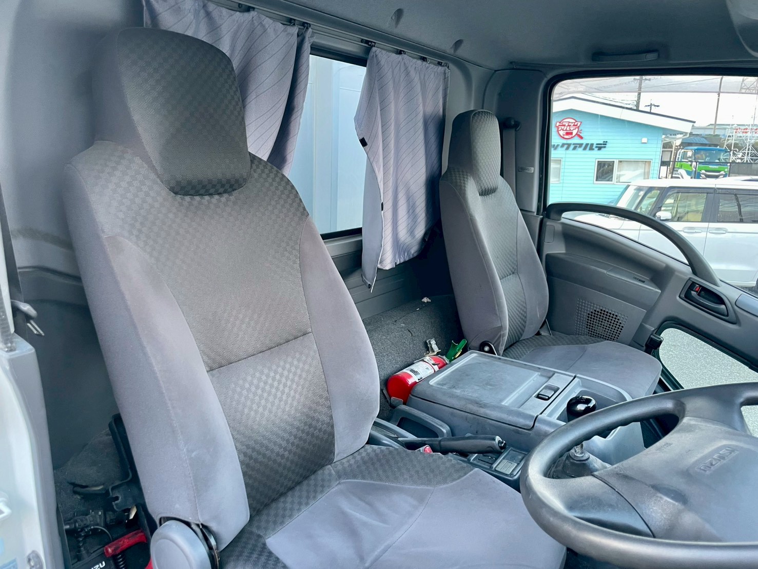 いすゞ 中型標準  アルミウィング TKG-FRR90T2