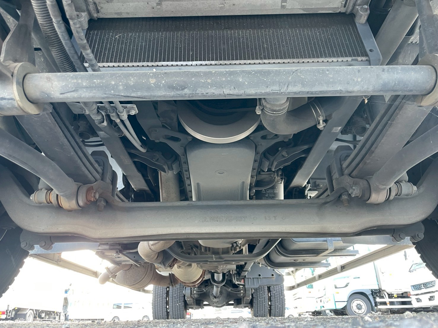 三菱 中型増トンワイド ファイター ホロウイング 2KG-FK65FZ