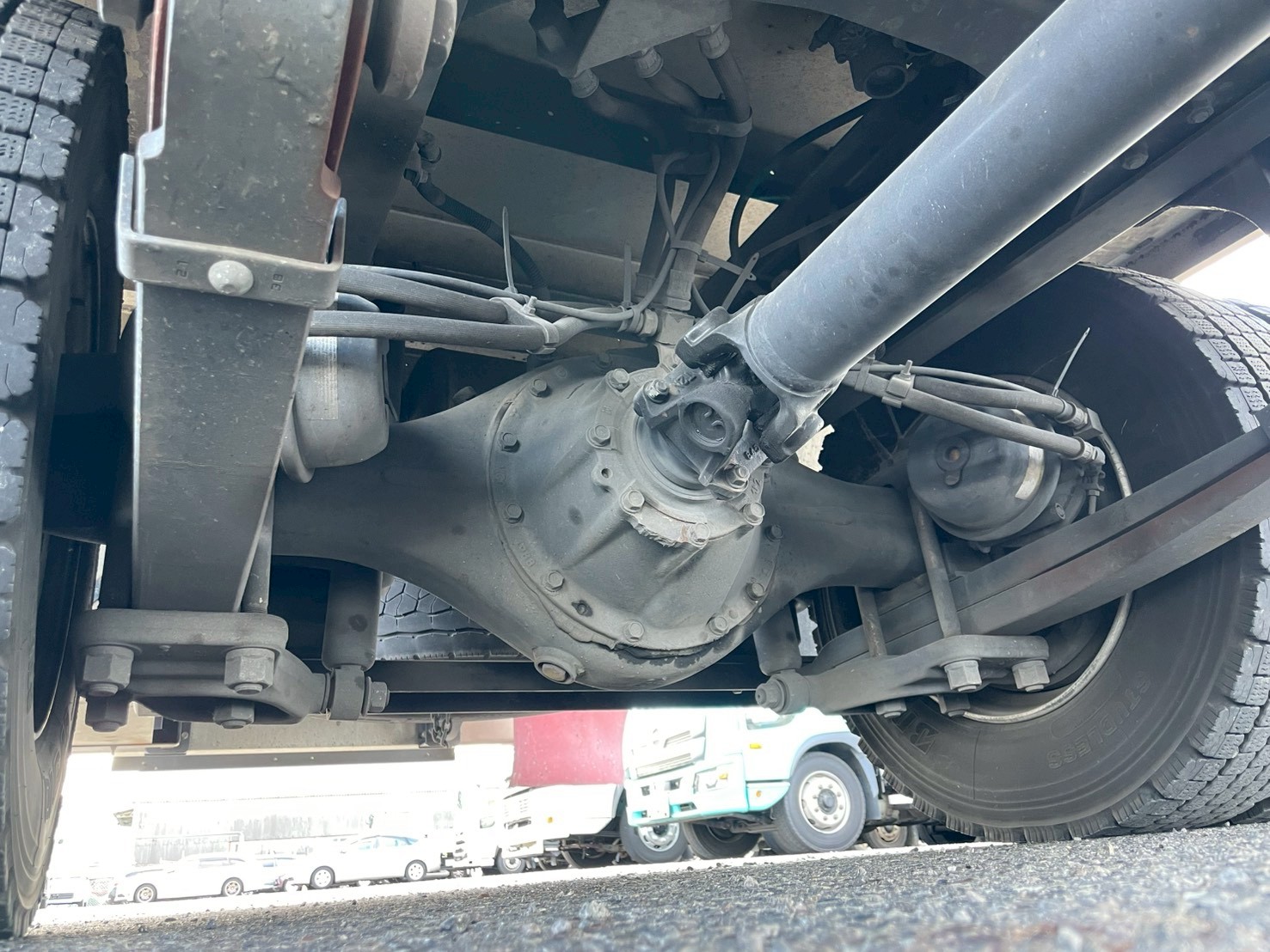 三菱 中型増トンワイド ファイター ホロウイング 2KG-FK65FZ