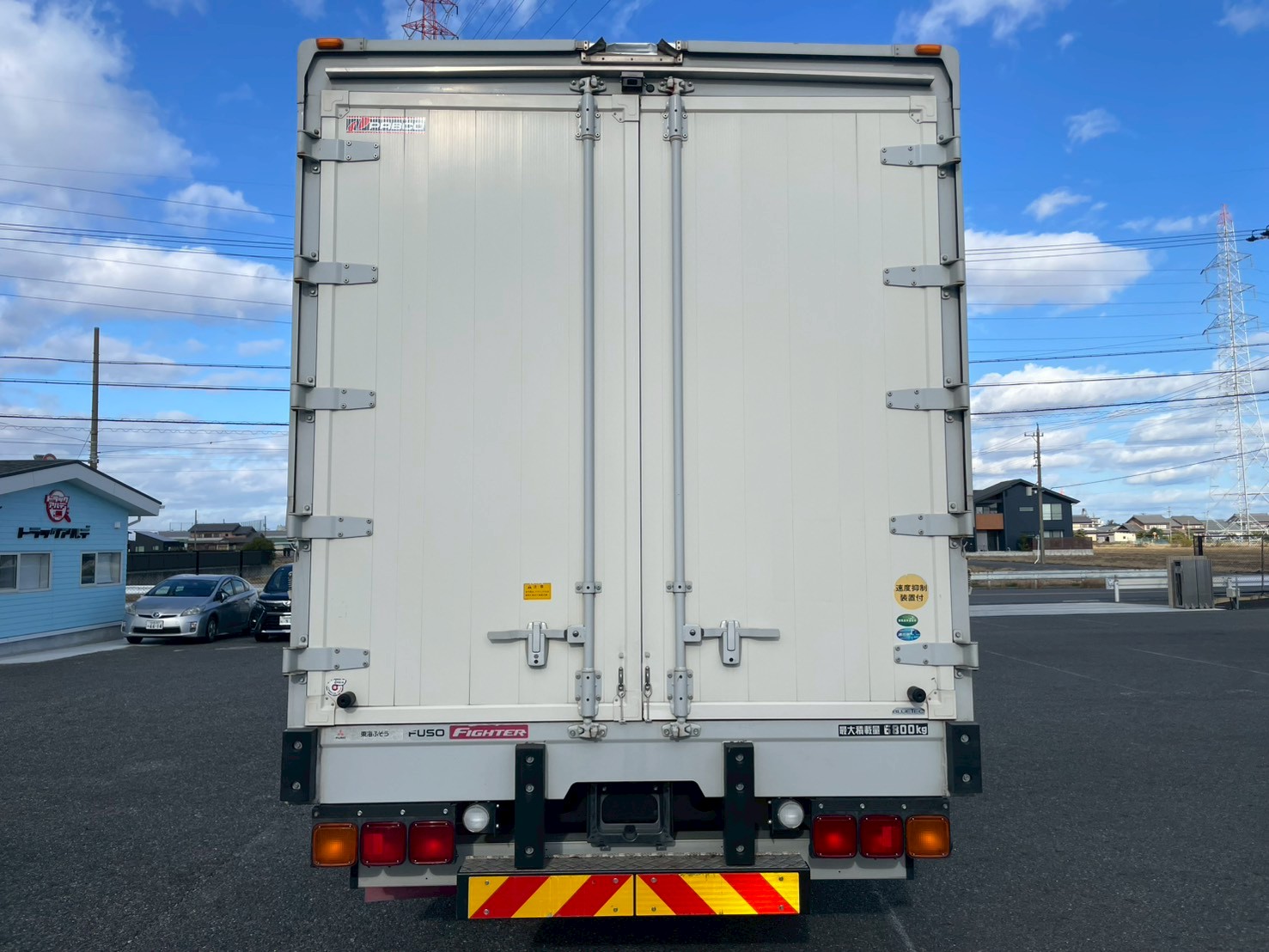 三菱 中型増トンワイド ファイター ホロウイング 2KG-FK65FZ