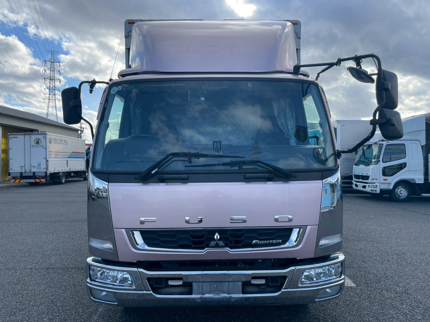 三菱 中型増トンワイド ファイター ホロウイング 2KG-FK65FZ