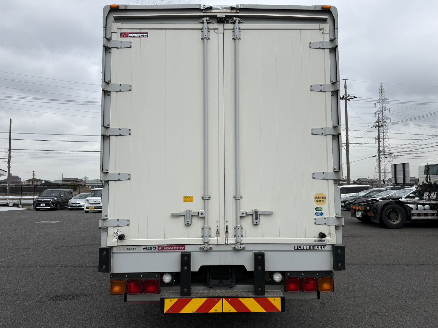 三菱 中型増トンワイド ファイター ホロウイング 2KG-FK65FZ