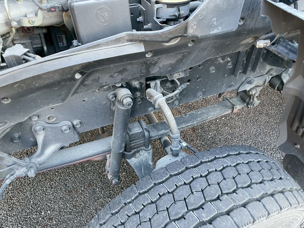 日野   アルミウィング 2DG-FW1AHG