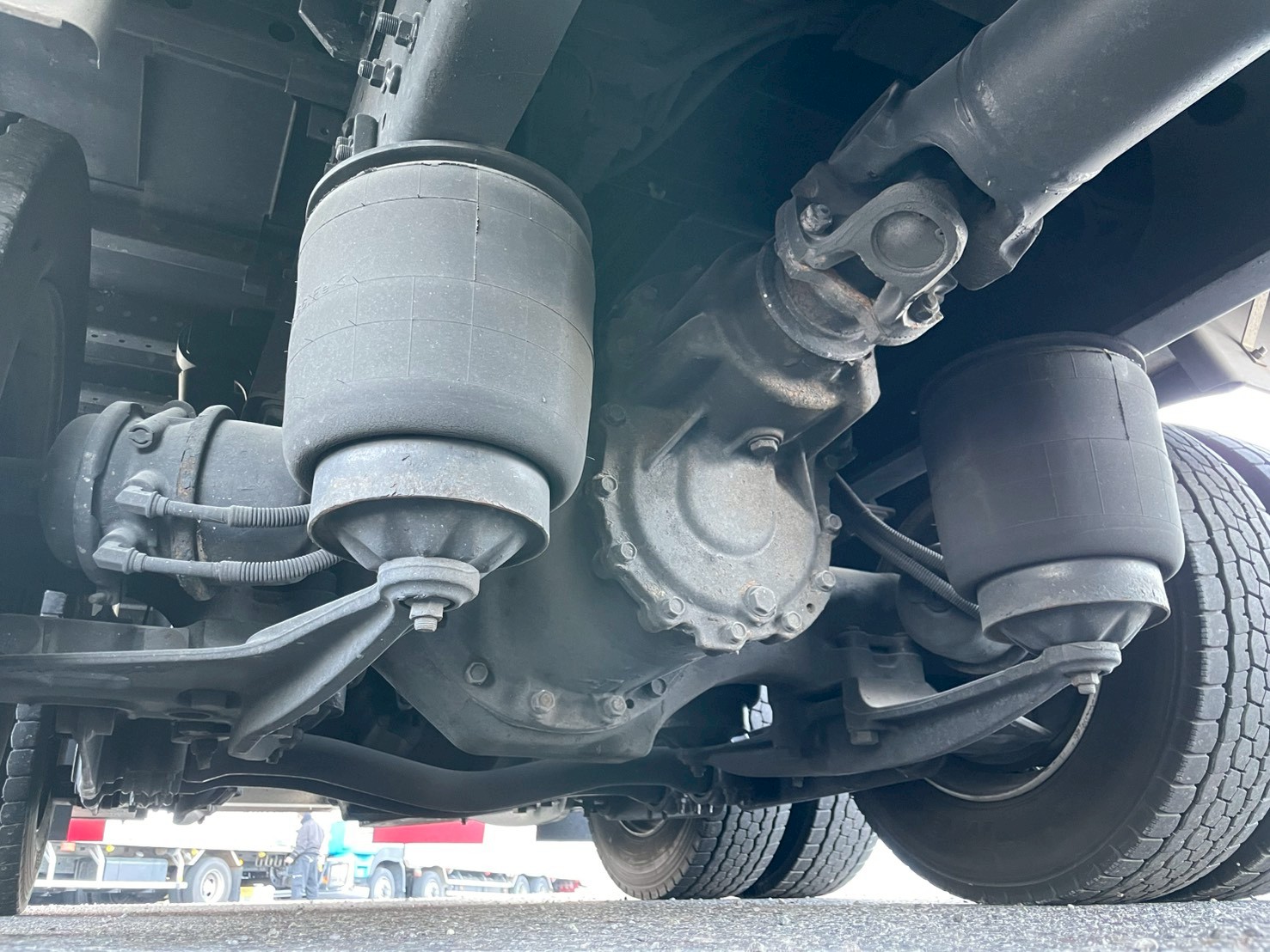 日野   アルミウィング 2DG-FW1AHG