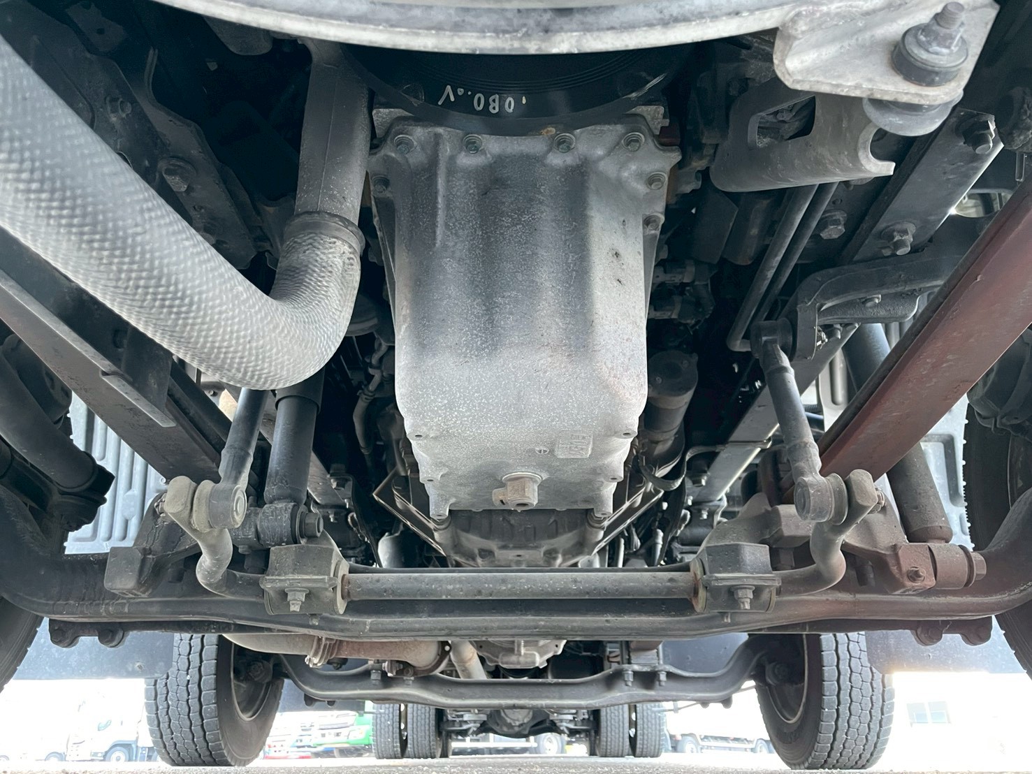 日野   アルミウィング 2DG-FW1AHG