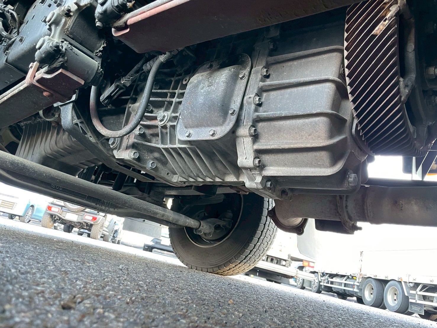 日野   アルミウィング 2DG-FW1AHG