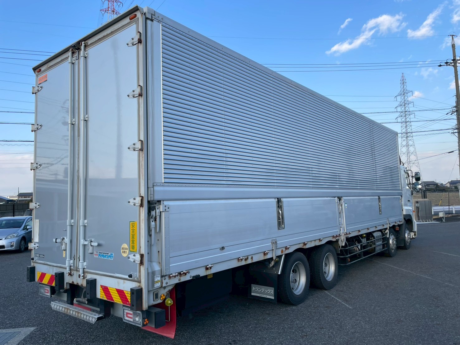 日野   アルミウィング 2DG-FW1AHG