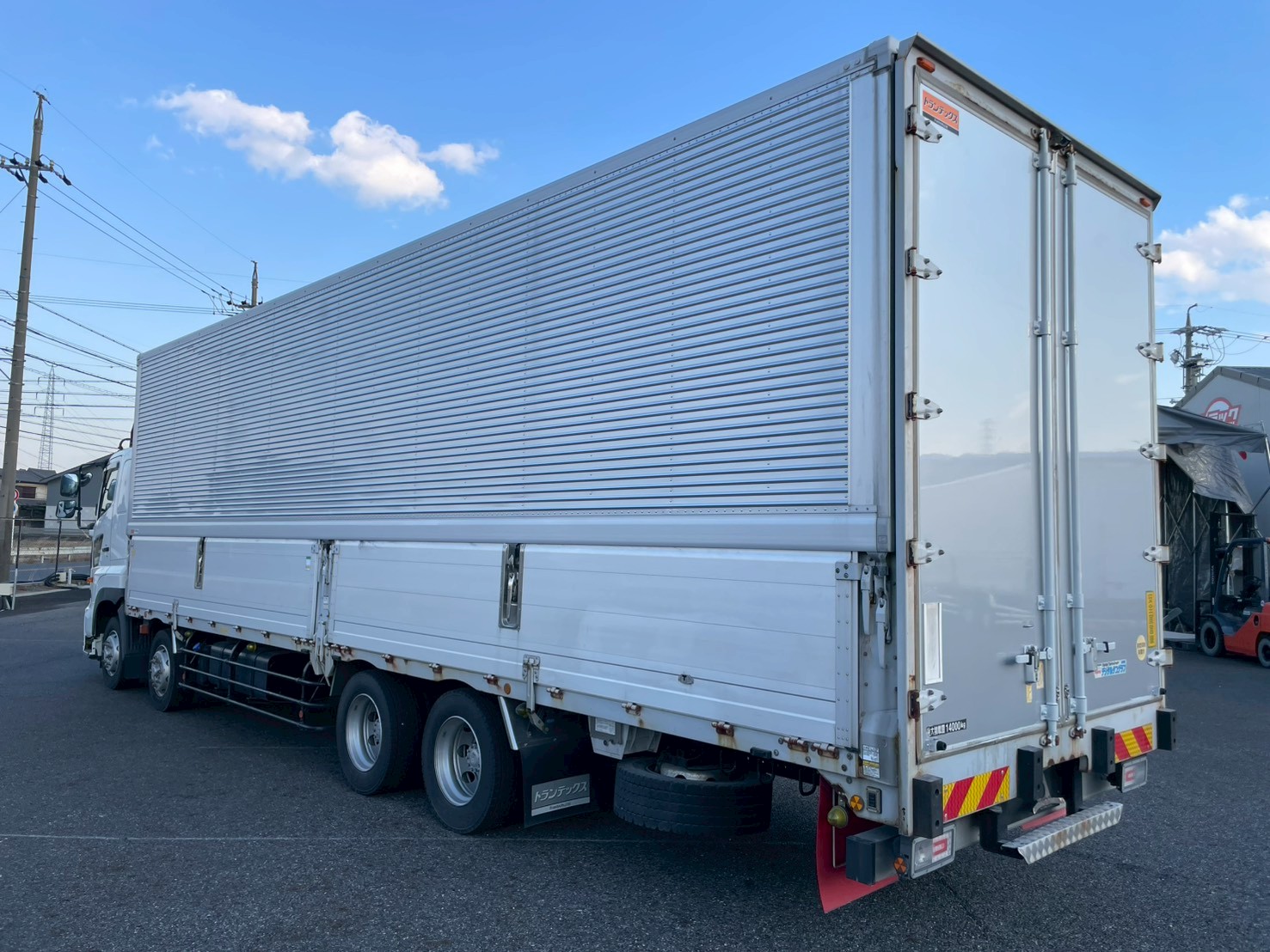 日野   アルミウィング 2DG-FW1AHG