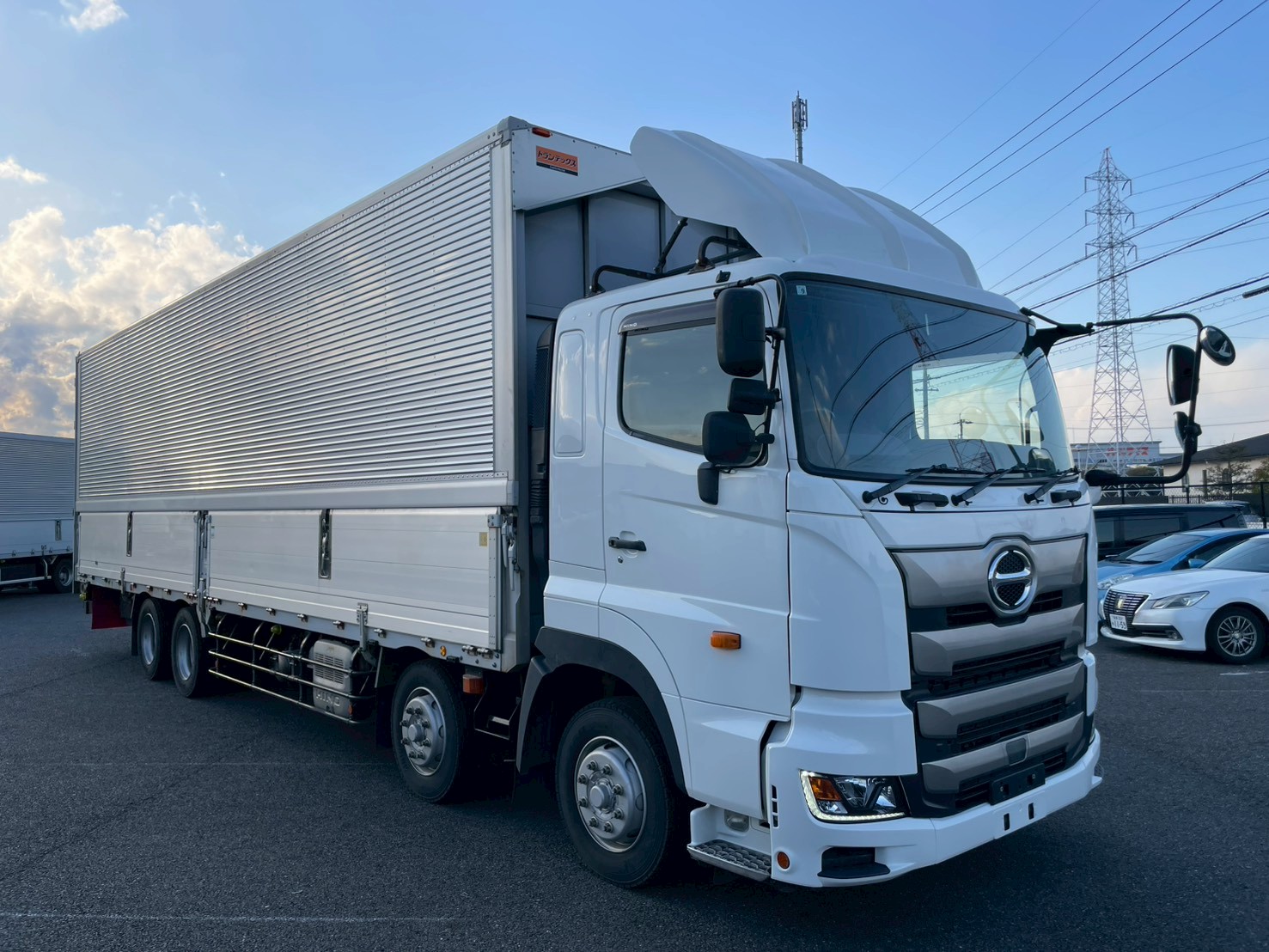 日野   アルミウィング 2DG-FW1AHG