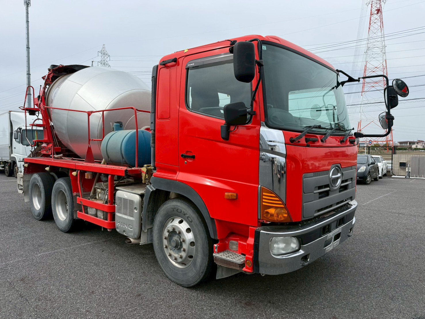 日野 大型 プロフィア ミキサー QPG-FS1AKDA