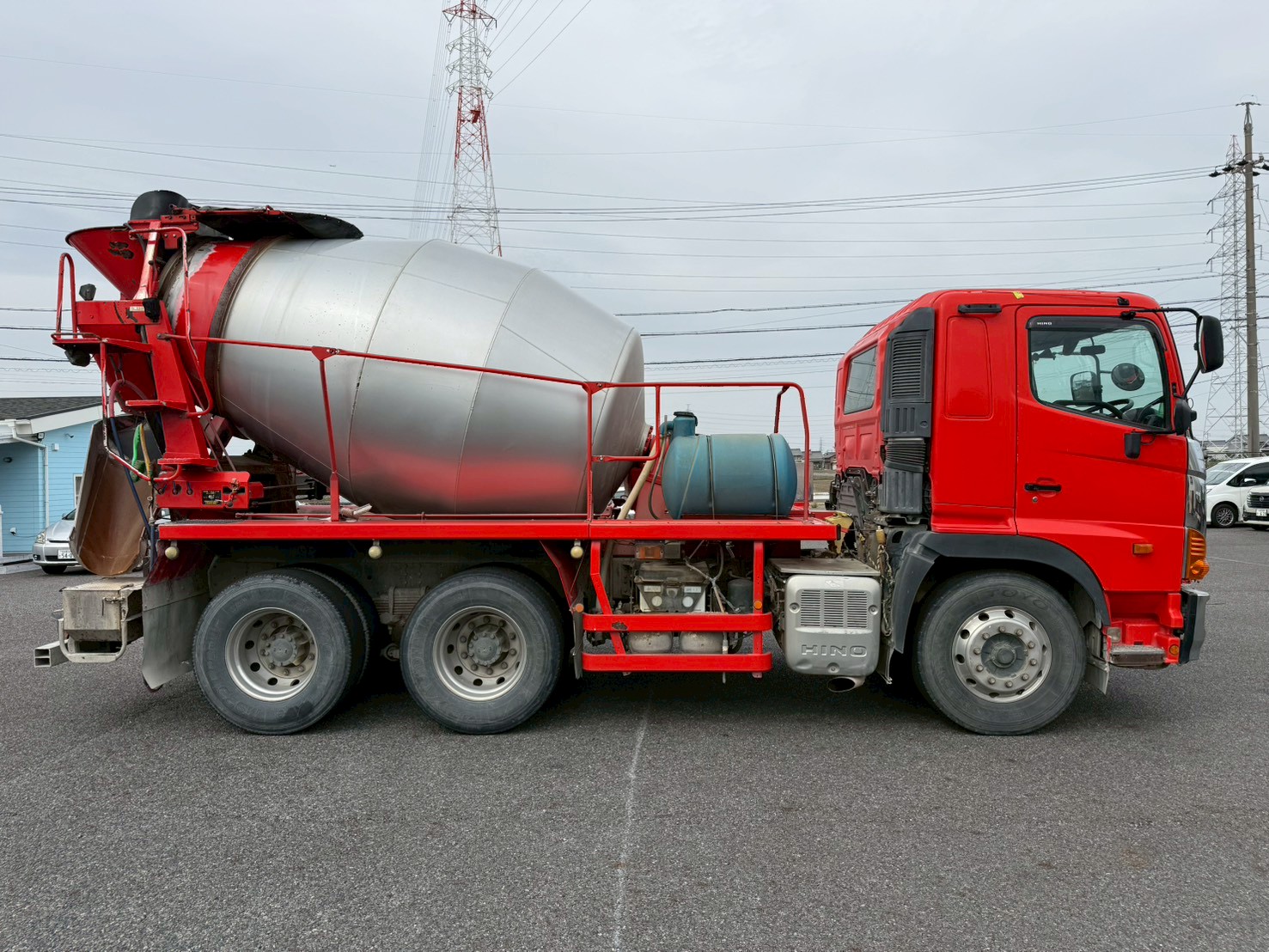 日野 大型 プロフィア ミキサー QPG-FS1AKDA