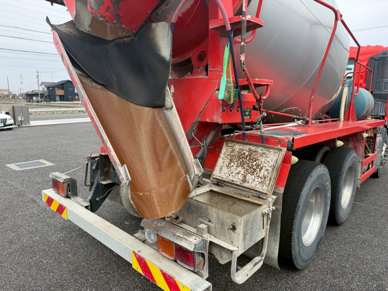 日野 大型 プロフィア ミキサー QPG-FS1AKDA