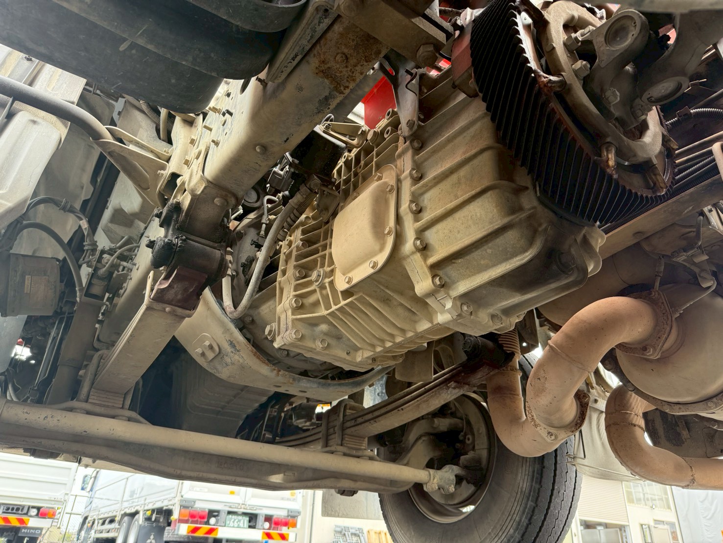 日野 大型 プロフィア ミキサー QPG-FS1AKDA