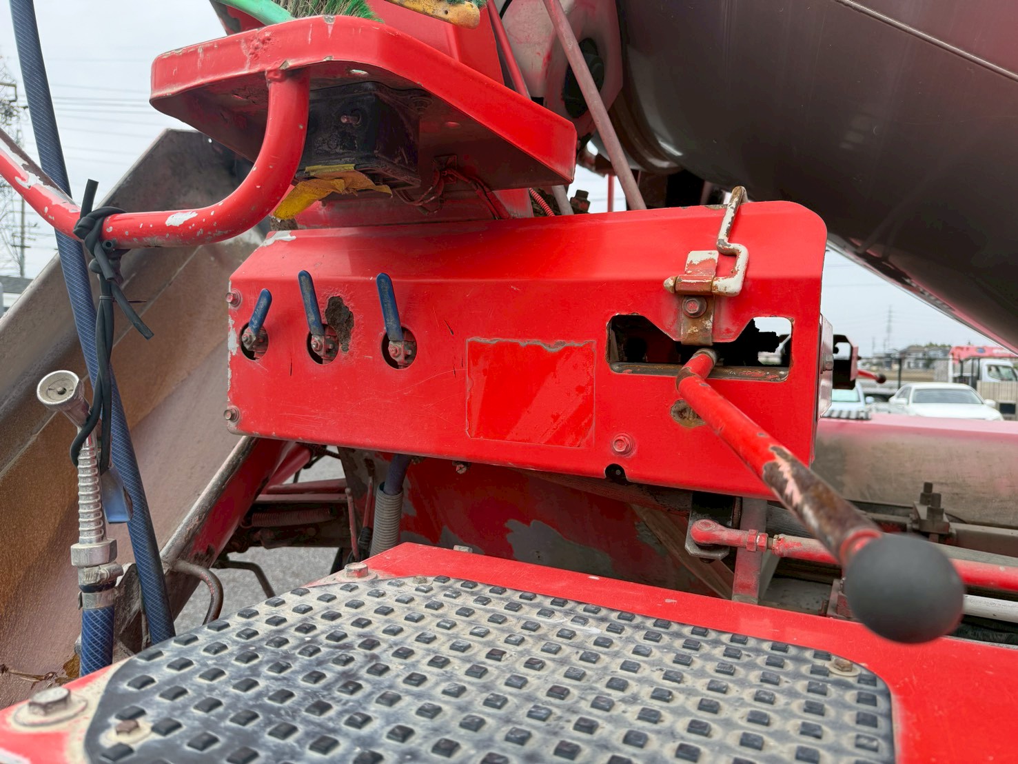 日野 大型 プロフィア ミキサー QPG-FS1AKDA