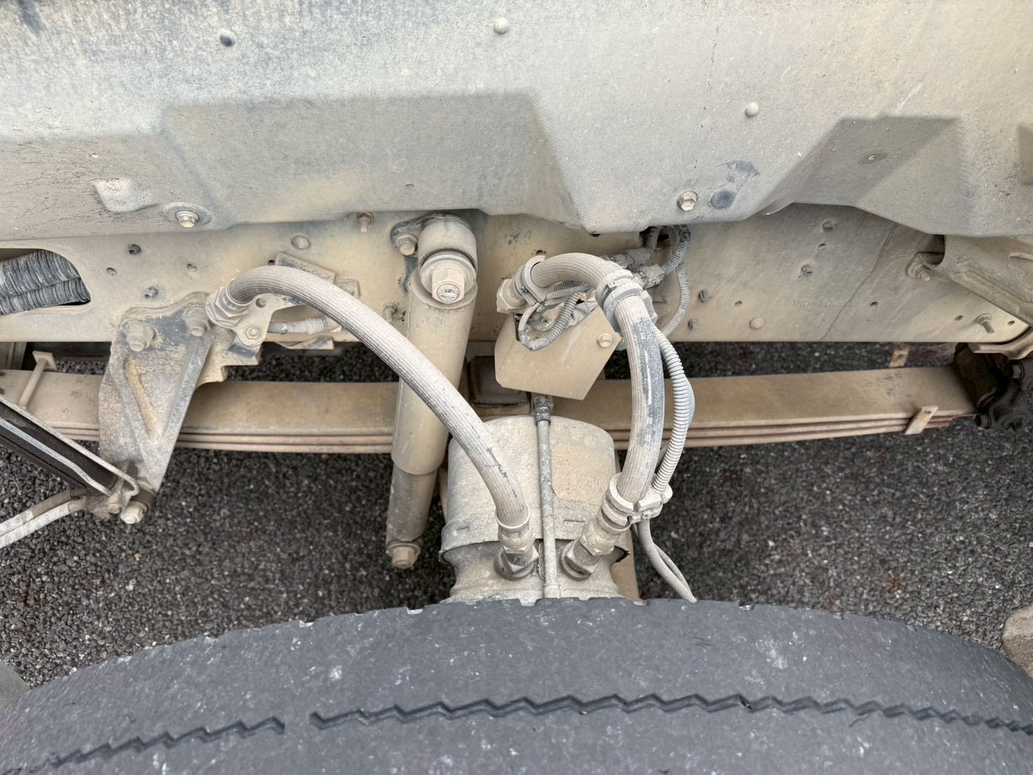 日野 大型 プロフィア ミキサー QPG-FS1AKDA