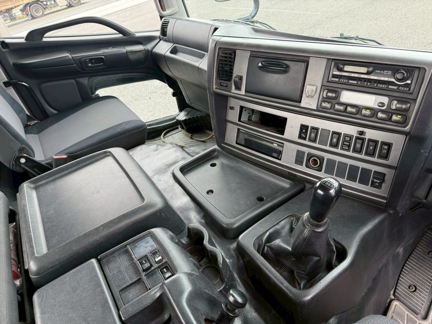 日野 大型 プロフィア ミキサー QPG-FS1AKDA