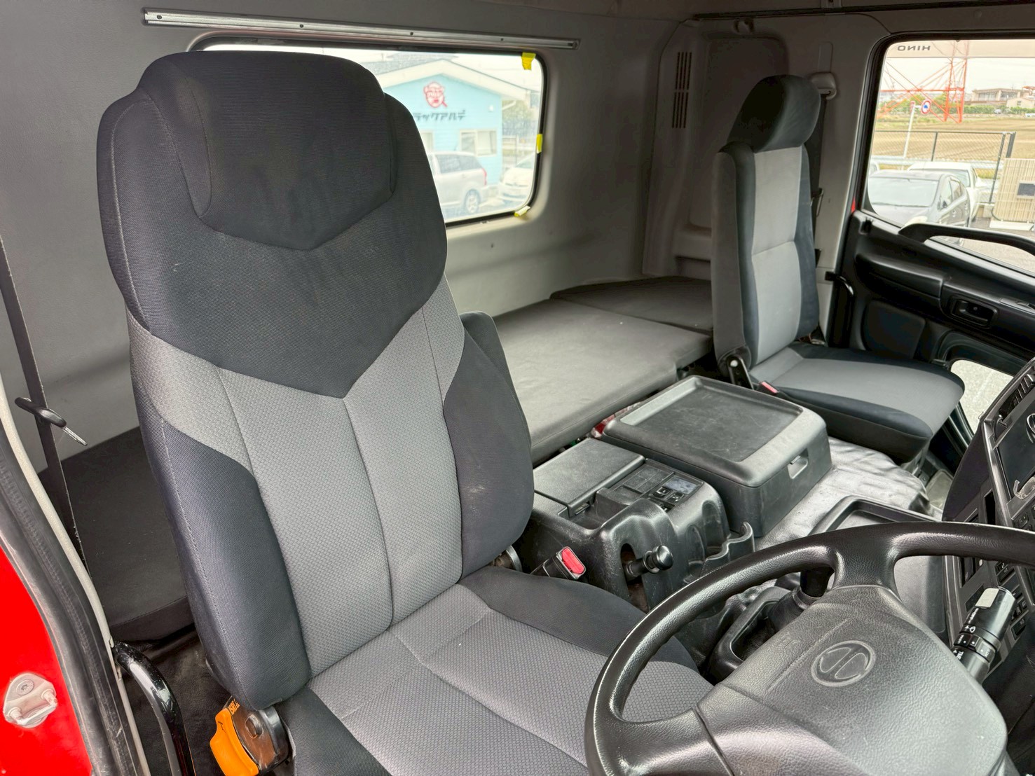 日野 大型 プロフィア ミキサー QPG-FS1AKDA