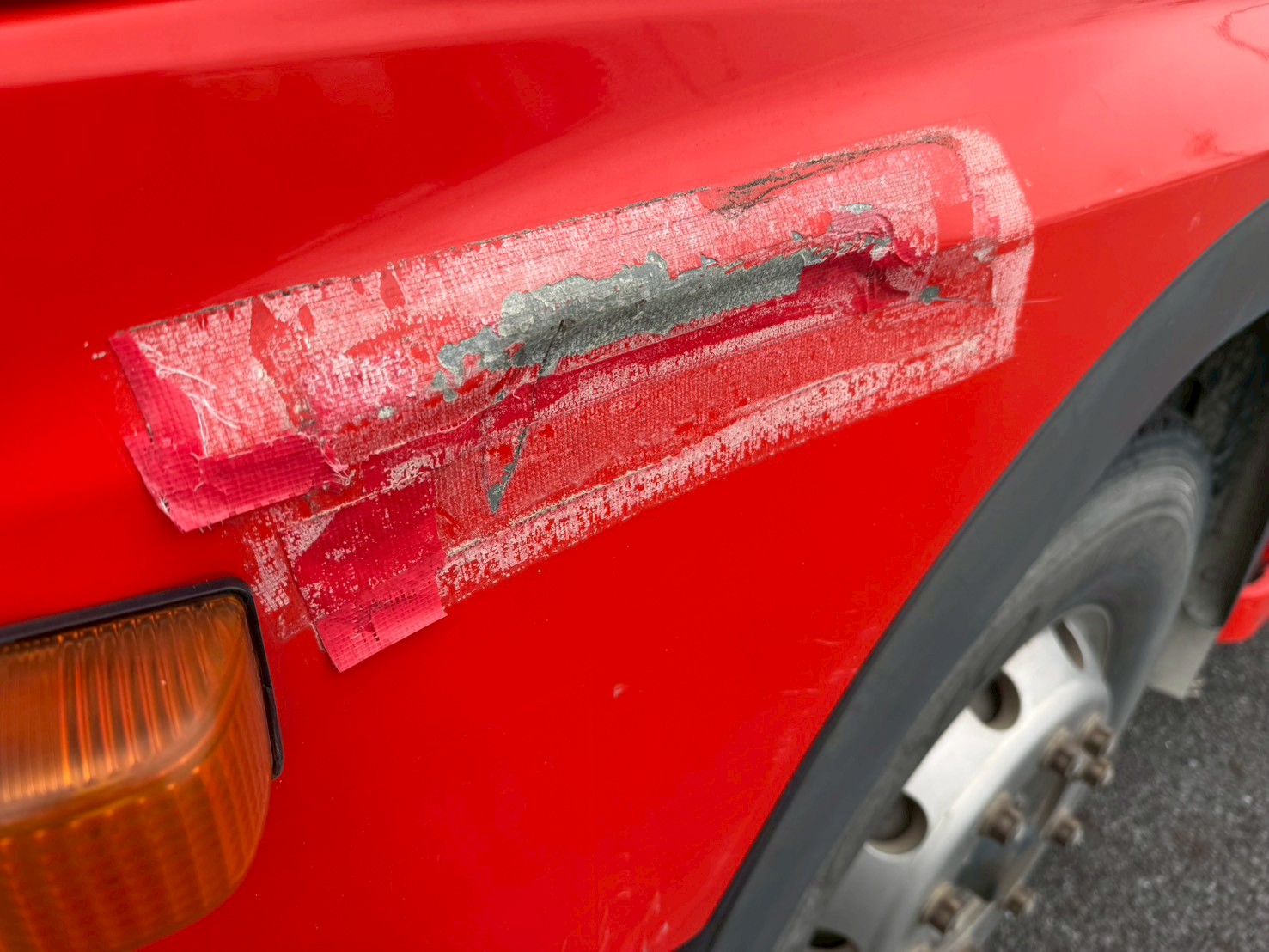 日野 大型 プロフィア ミキサー QPG-FS1AKDA