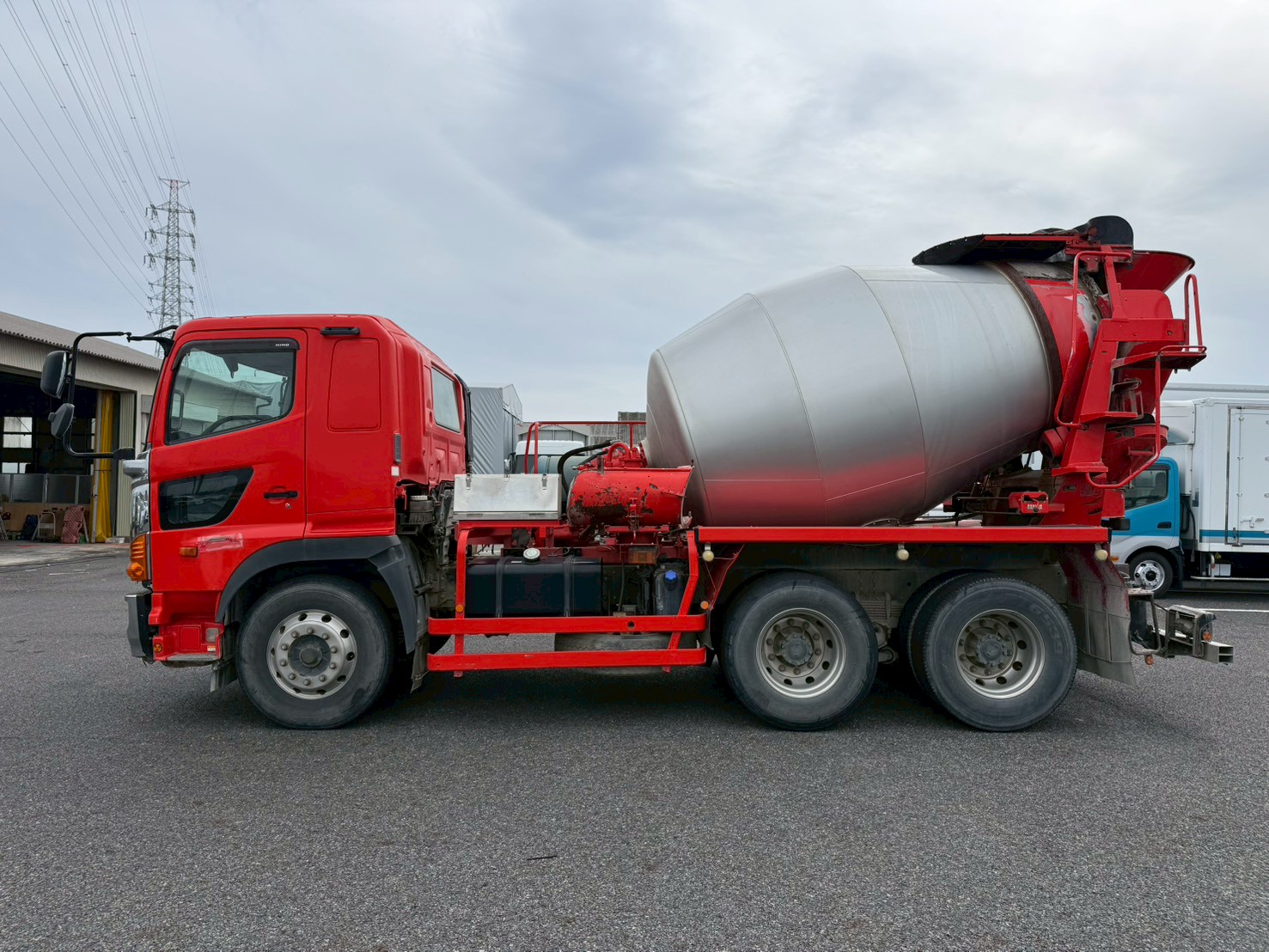 日野 大型 プロフィア ミキサー QPG-FS1AKDA