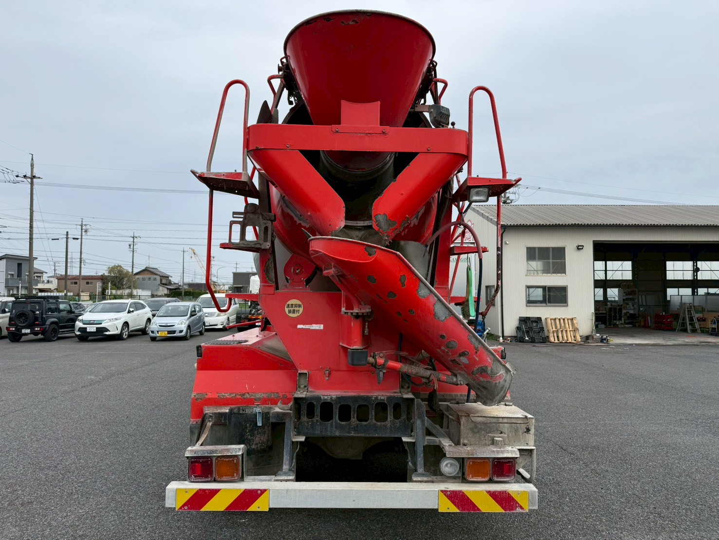 日野 大型 プロフィア ミキサー QPG-FS1AKDA