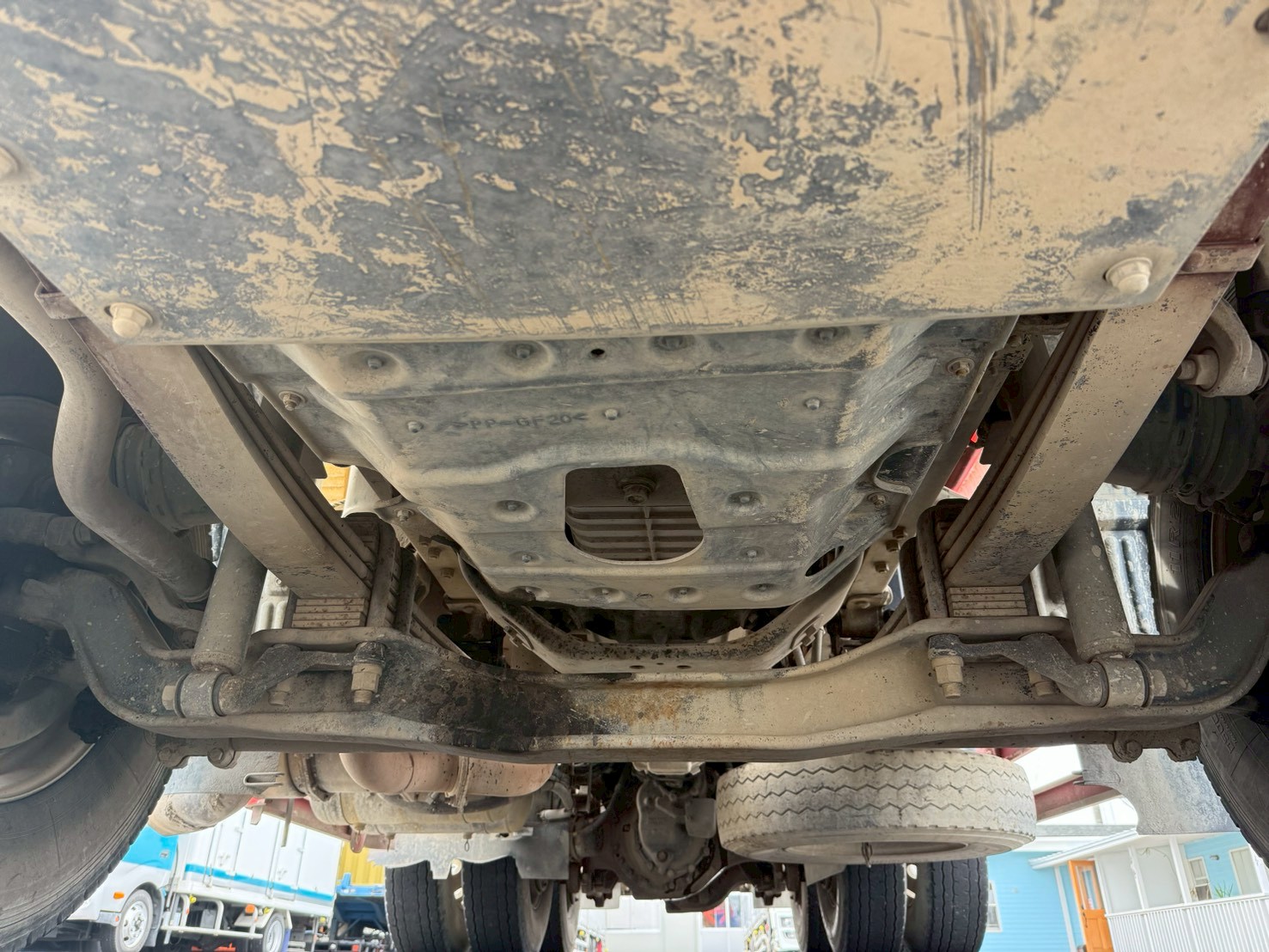 日野 大型 プロフィア ミキサー QPG-FS1AKDA