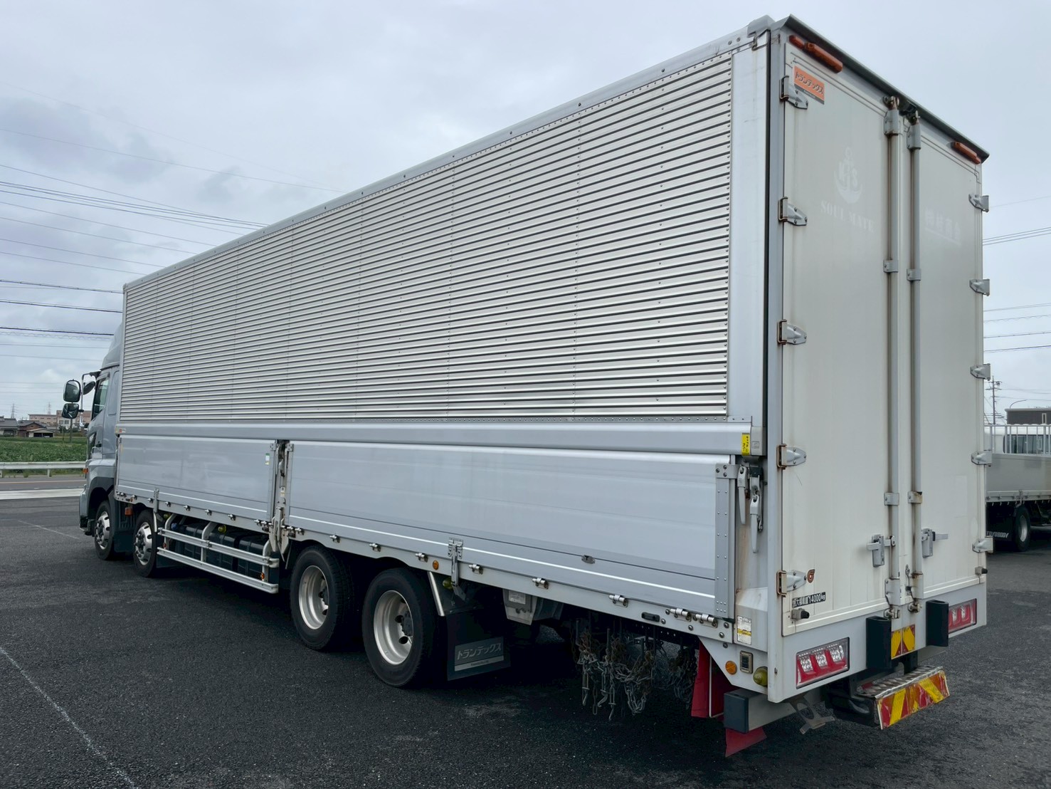日野 10t超  アルミウィング 2DG-FW1AHG