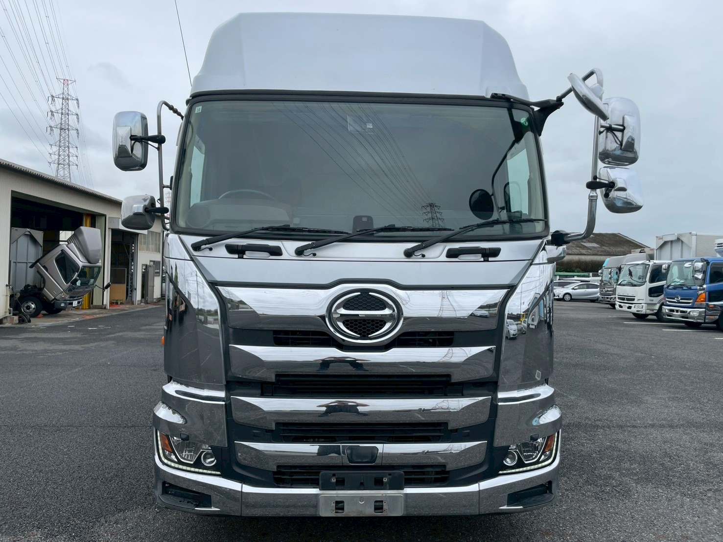 日野 10t超  アルミウィング 2DG-FW1AHG