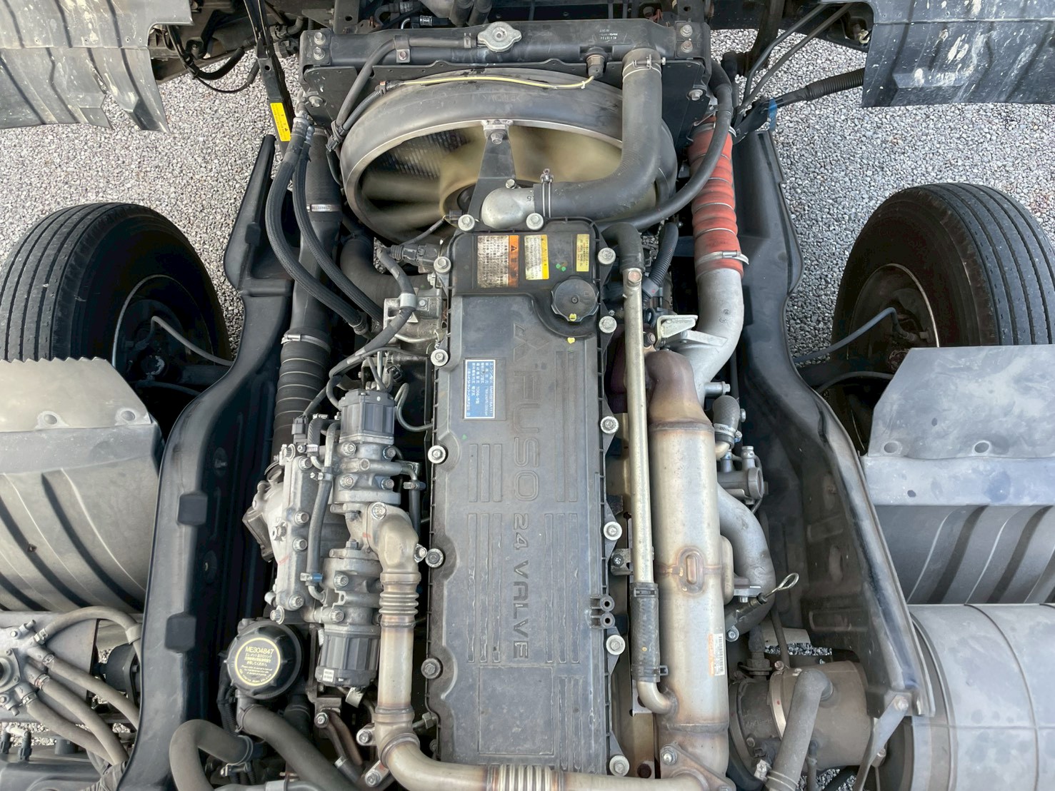 三菱 中型ワイド  平ボディ TKG-FK61F