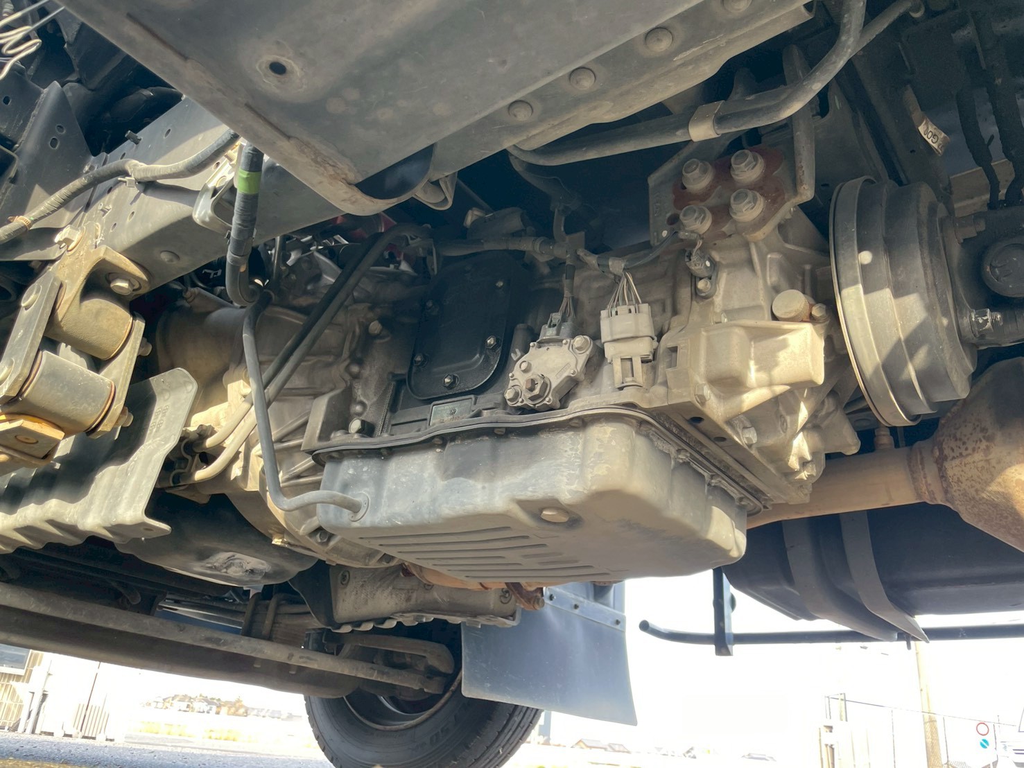 日野 小型ワイド デュトロ バン TKG-XZC710M