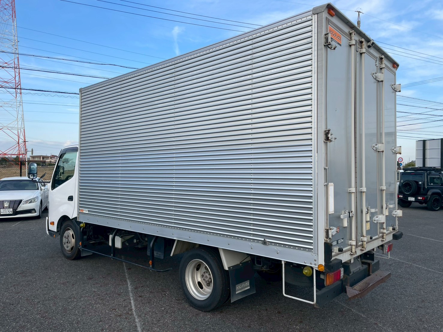 日野 小型ワイド デュトロ バン TKG-XZC710M