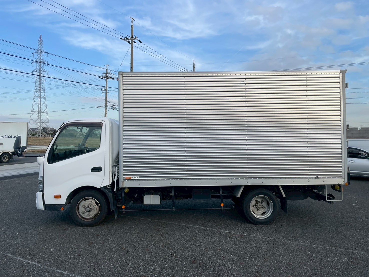 日野 小型ワイド デュトロ バン TKG-XZC710M