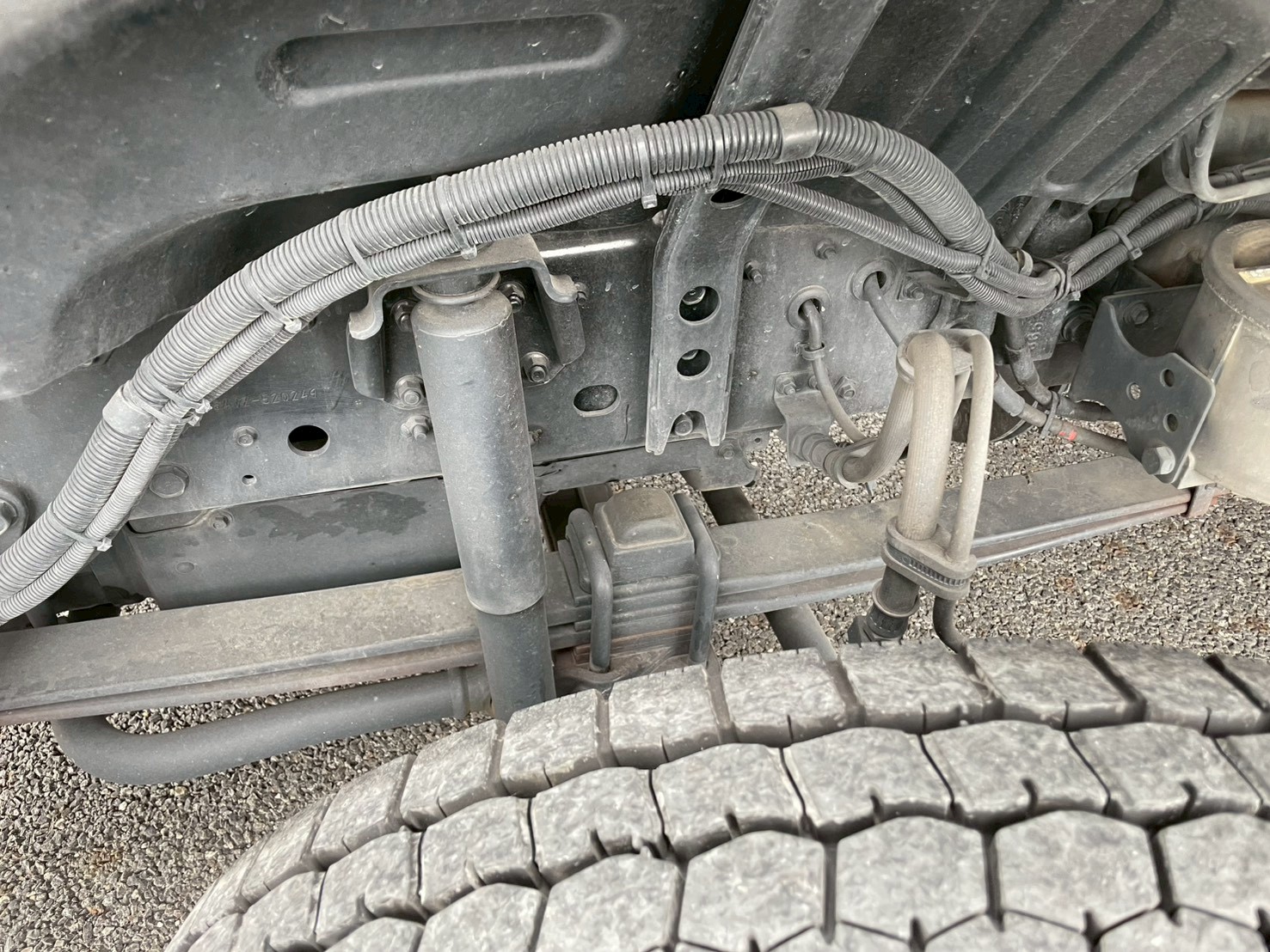 三菱 10t超  アルミウィング QKG-FS54VZ