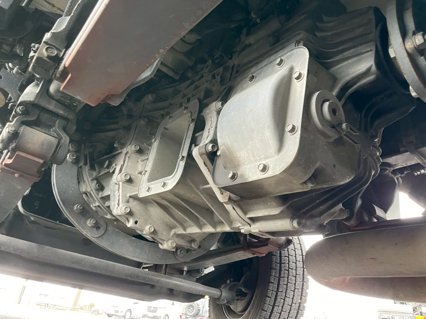 三菱 10t超  アルミウィング QKG-FS54VZ