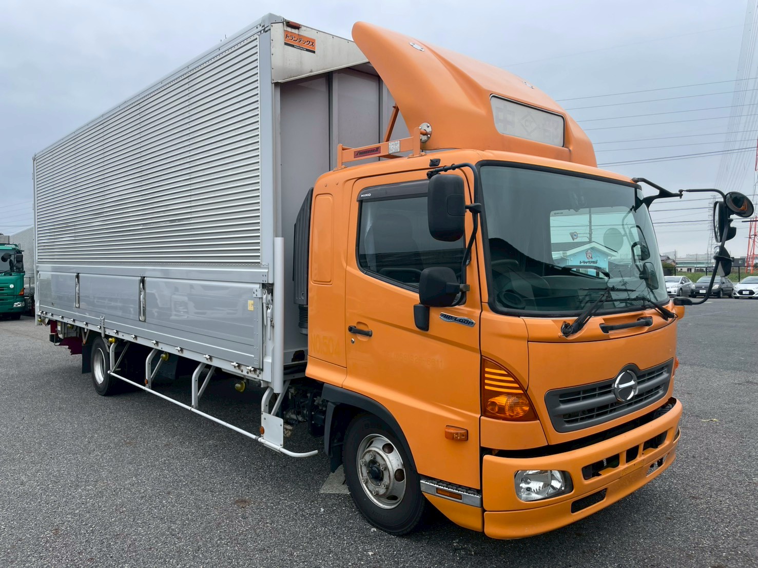 日野 中型ワイド  アルミウィング TKG-FD9JPAA