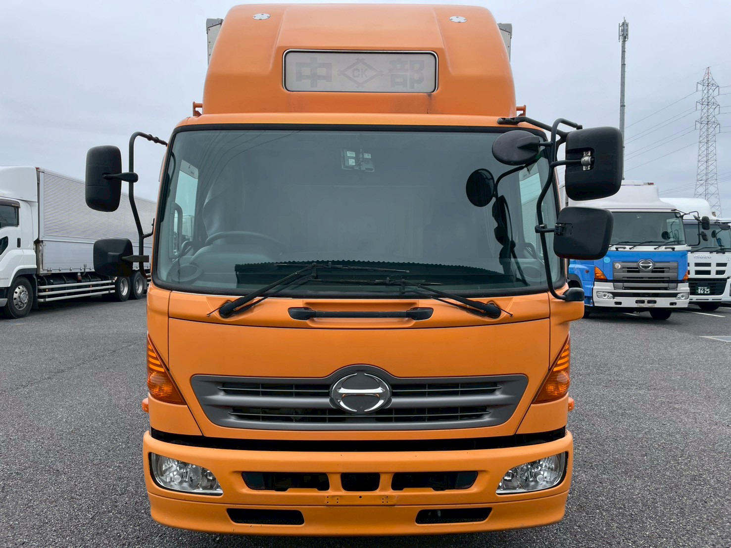 日野 中型ワイド  アルミウィング TKG-FD9JPAA