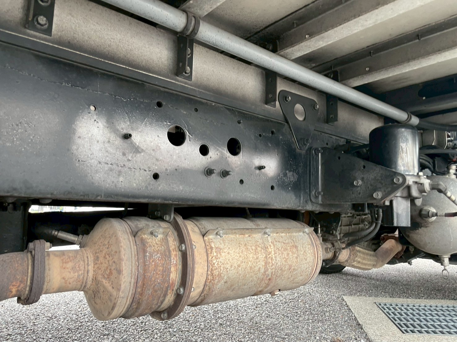 日野 中型ワイド  アルミウィング TKG-FD9JPAA