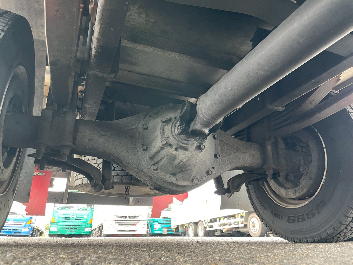 日野 中型ワイド  アルミウィング TKG-FD9JPAA