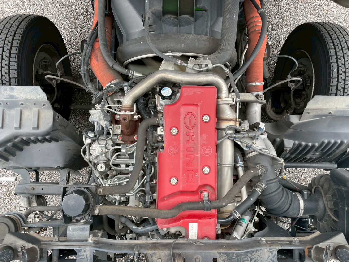 日野 中型ワイド  アルミウィング TKG-FD9JPAA