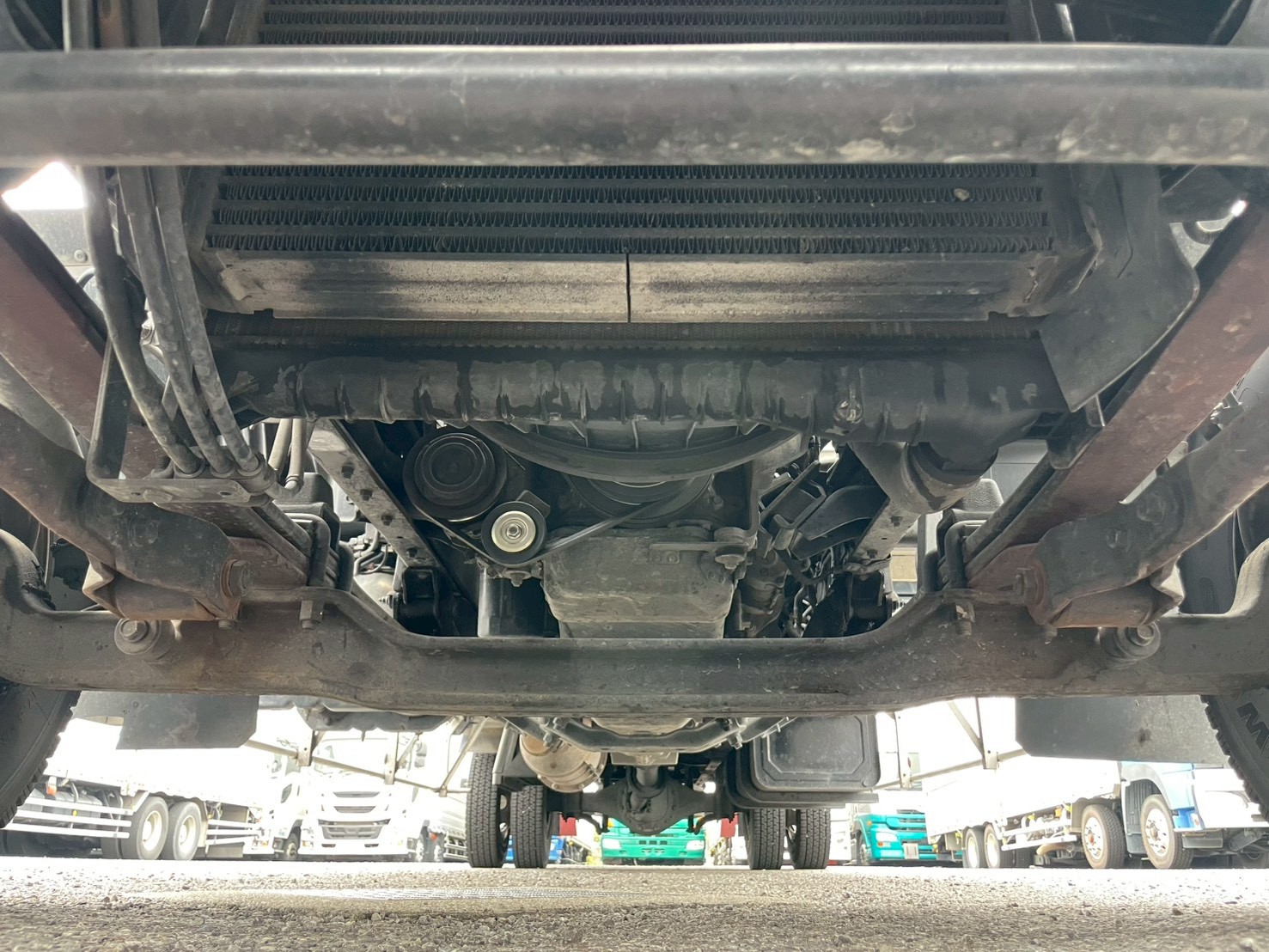 日野 中型ワイド  アルミウィング TKG-FD9JPAA