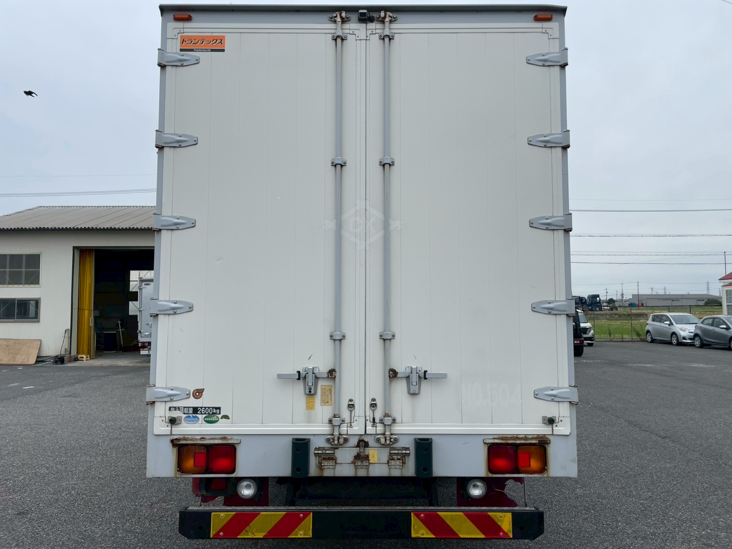 日野 中型ワイド  アルミウィング TKG-FD9JPAA