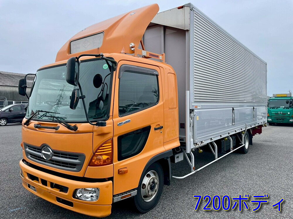 日野 中型ワイド  アルミウィング TKG-FD9JPAA