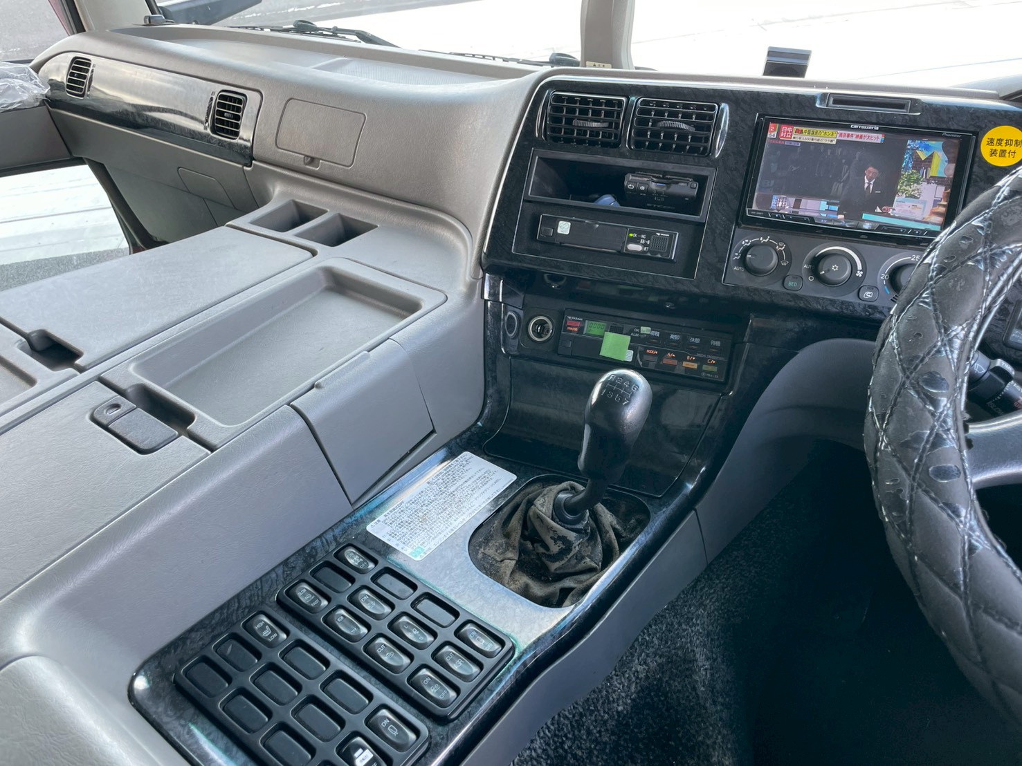 三菱 10t超  クレーン４段 QPG-FV64VZ