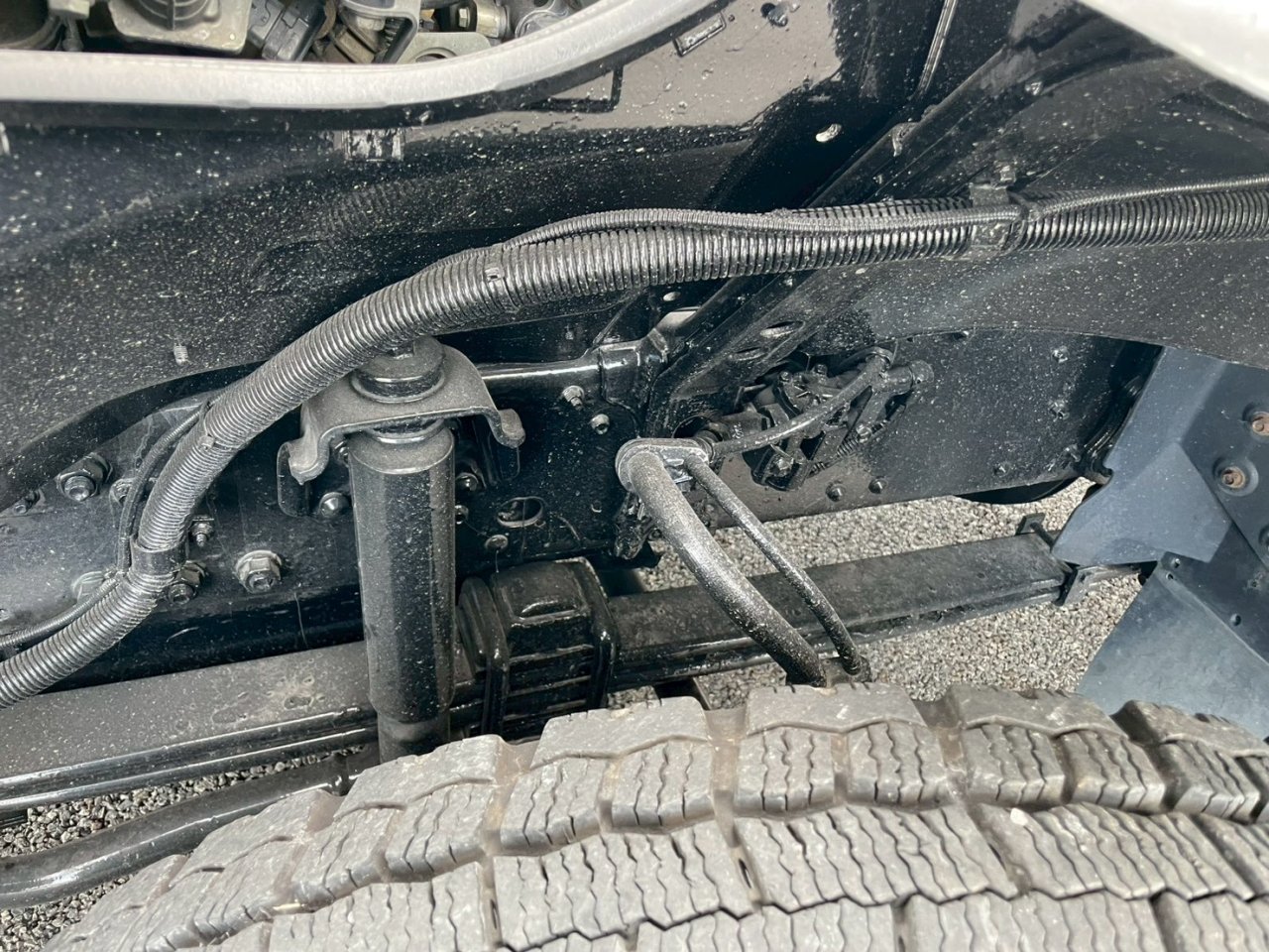 三菱 10t超  クレーン４段 QPG-FV64VZ