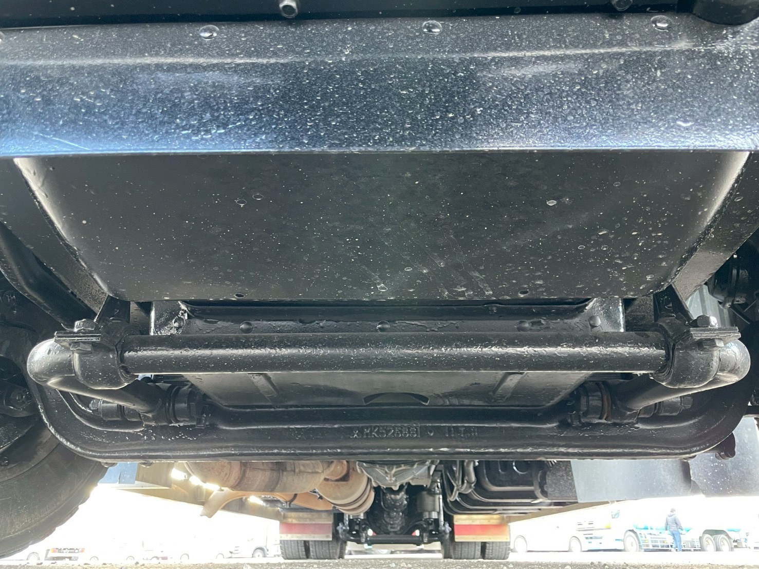 三菱 10t超  クレーン４段 QPG-FV64VZ