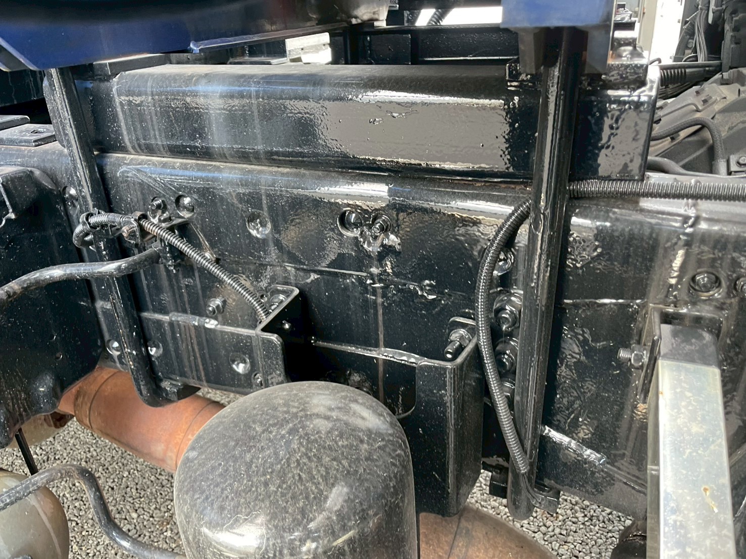 三菱 10t超  クレーン４段 QPG-FV64VZ