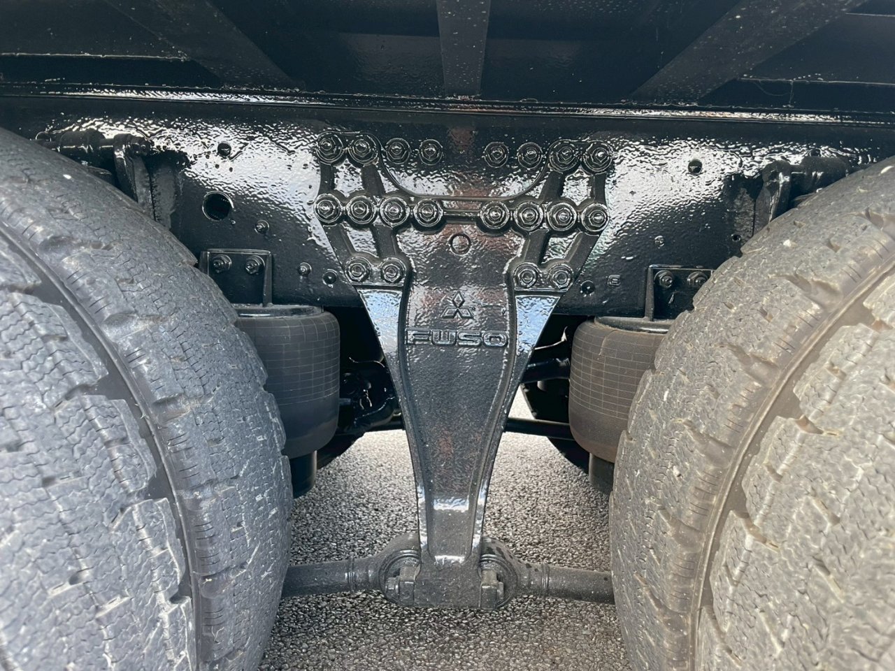 三菱 10t超  クレーン４段 QPG-FV64VZ